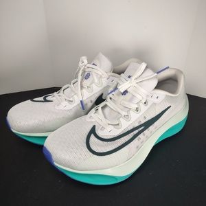 Nike Zoom Fly 5 Running White/Barely Green/Ultramarine Mens 12.5 DM8968-302